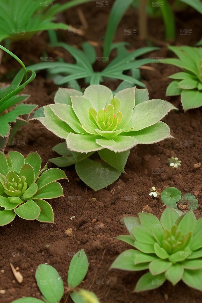 植物萌芽绿色生命的奇迹