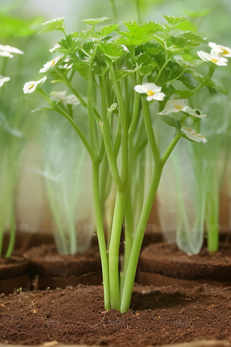植物萌芽绿色生命的奇迹