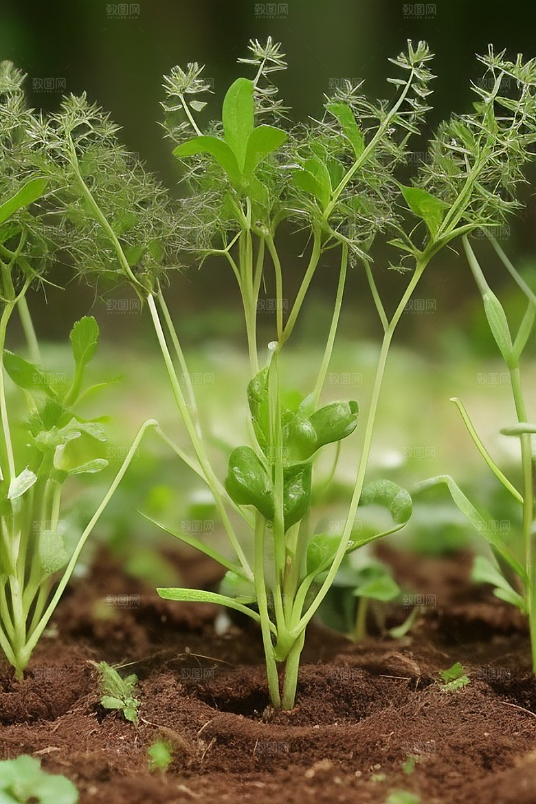 植物萌芽绿色生命的奇迹