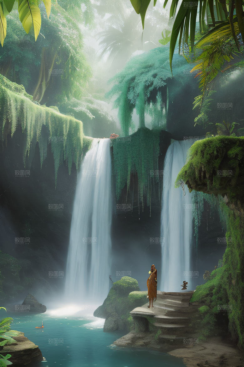 智能美丽华丽的紫水晶宫