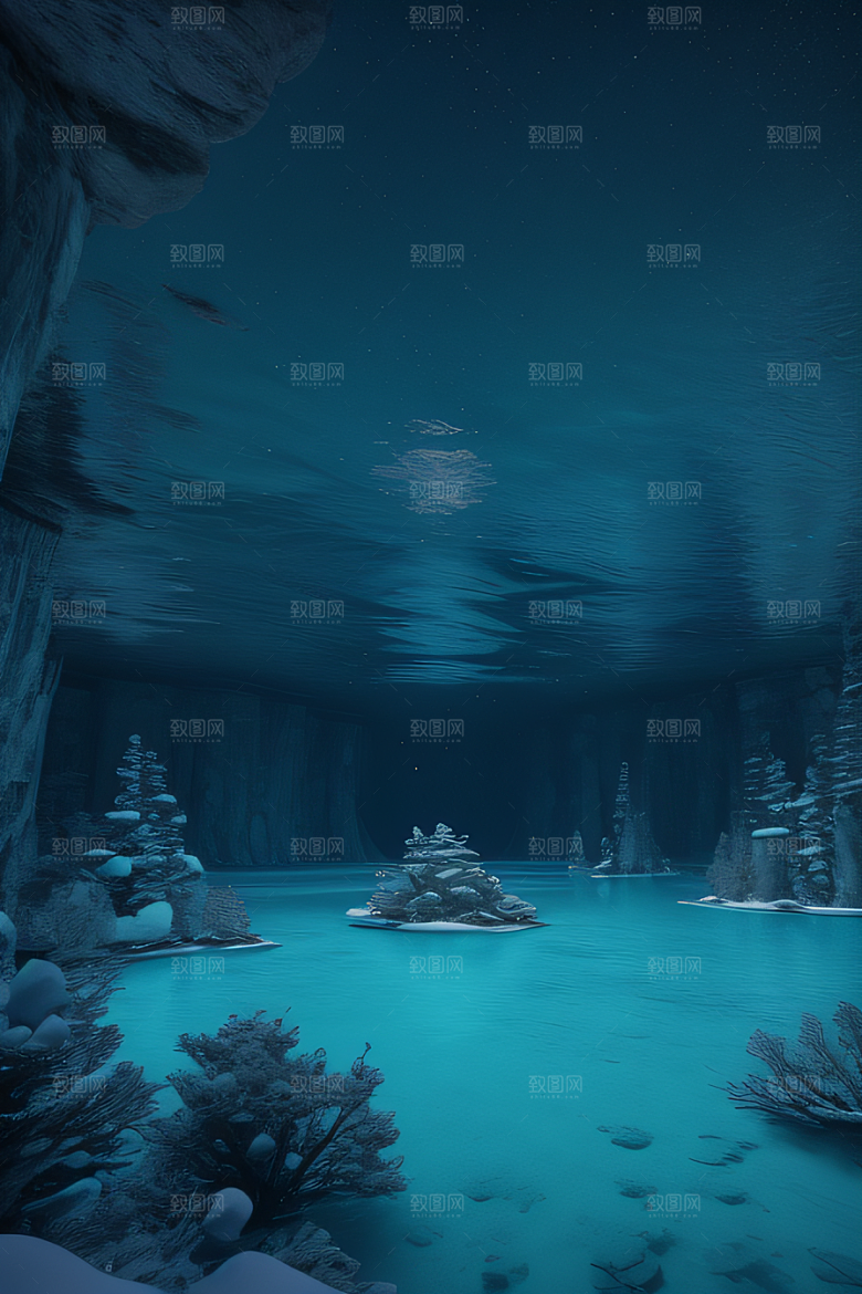 极致渲染细腻呈现湖泊建筑之美