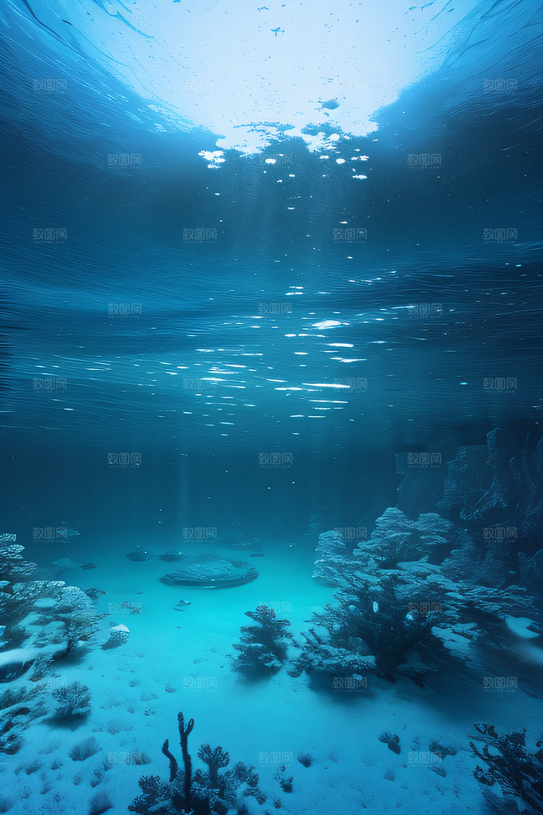 蓝色湖泊的建筑奇观一场视觉盛宴