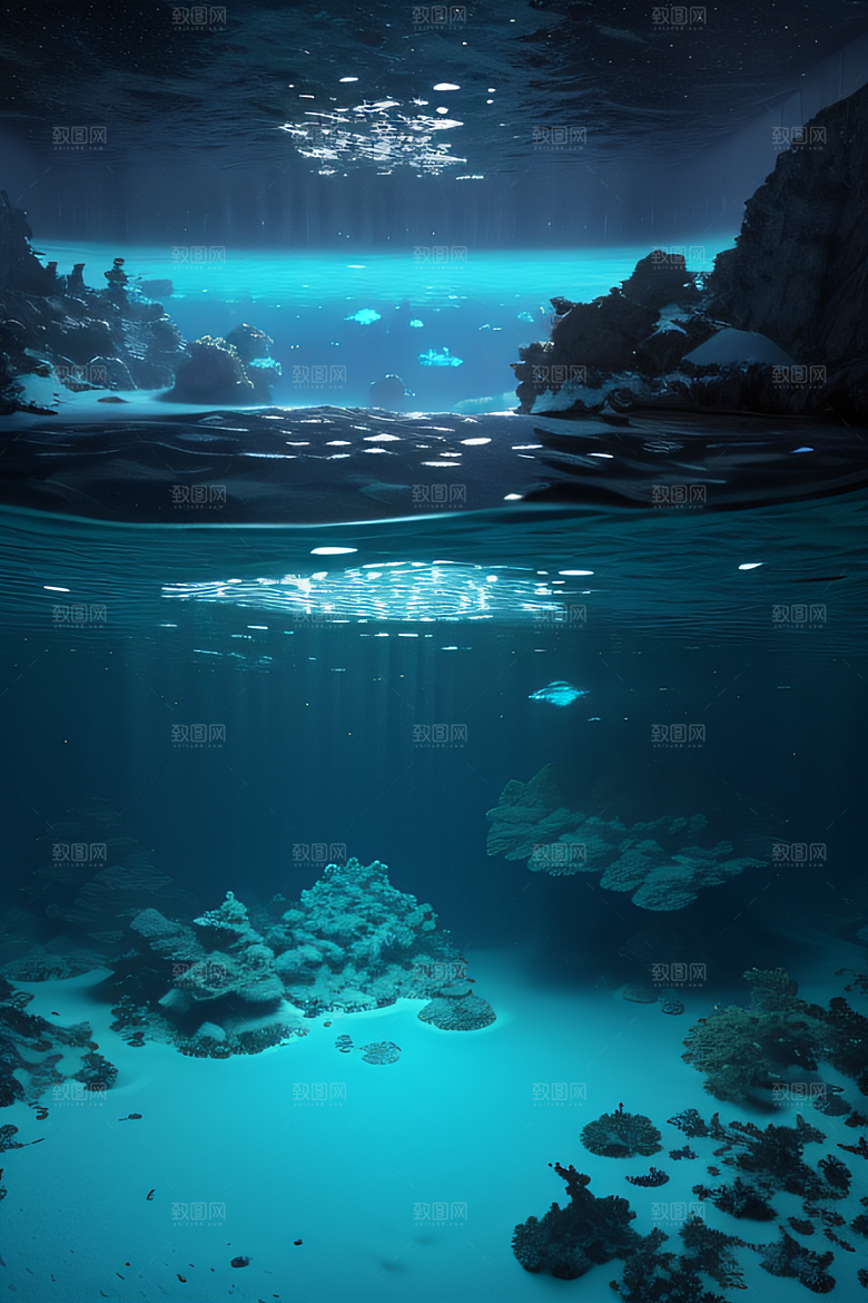 冬日仙境雪中湖泊的奇幻建筑