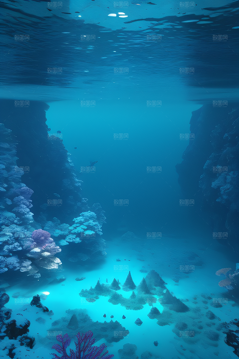 冬日仙境雪中湖泊的奇幻建筑