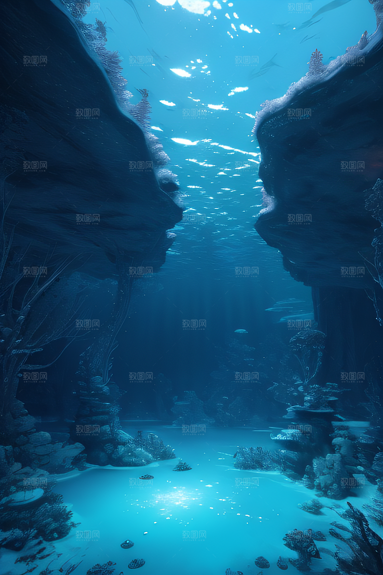 冬日仙境雪中湖泊的奇幻建筑
