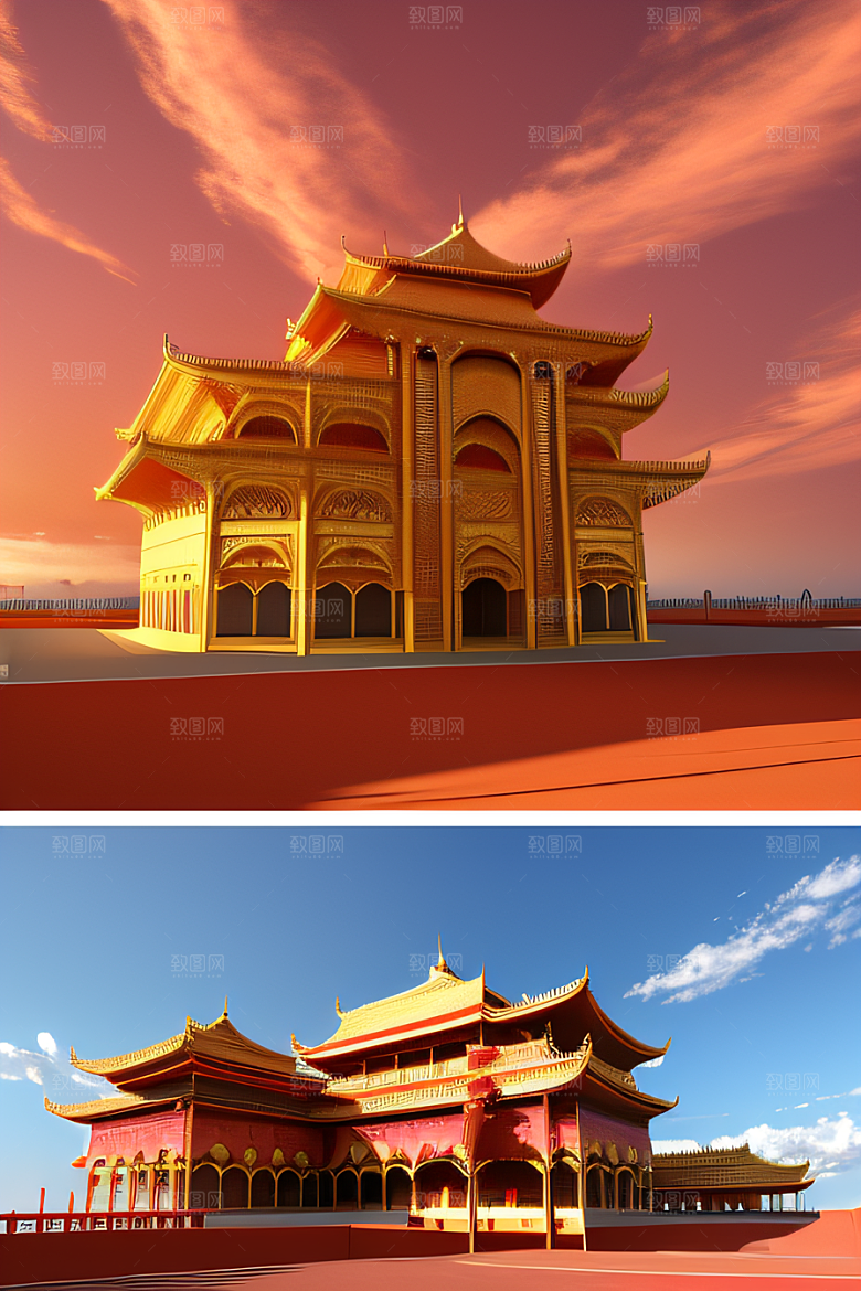 红海上的玫瑰宫殿