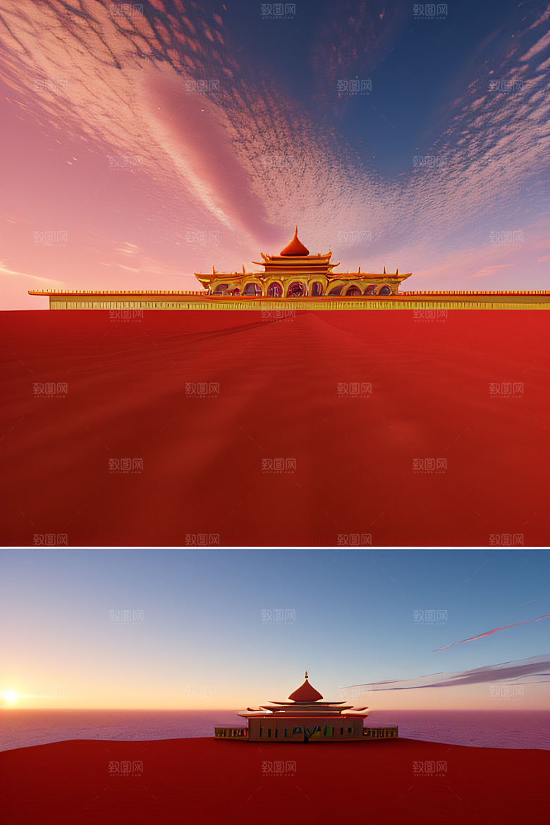 红海上的玫瑰宫殿