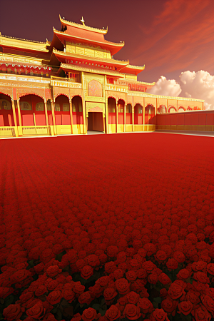红海上的玫瑰宫殿