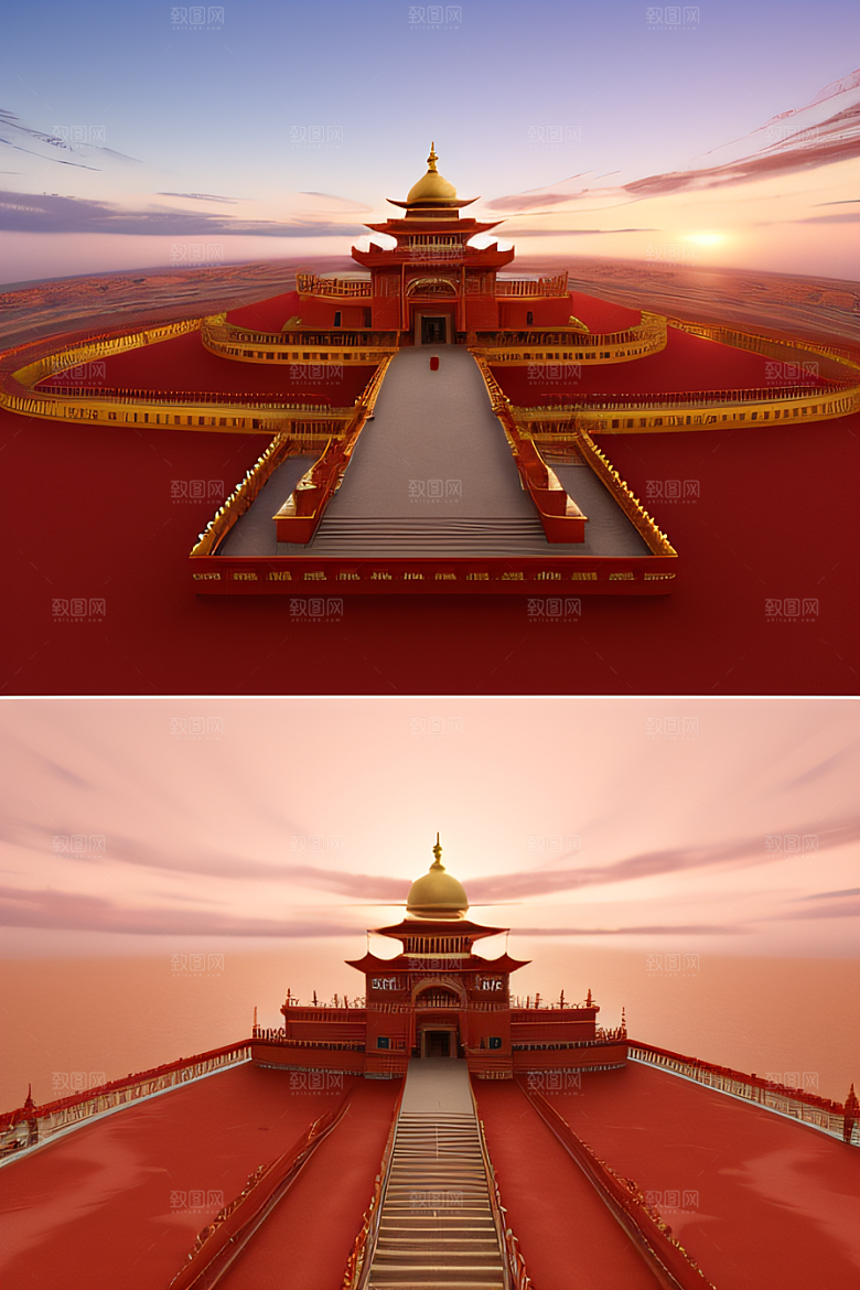 红海上的玫瑰宫殿