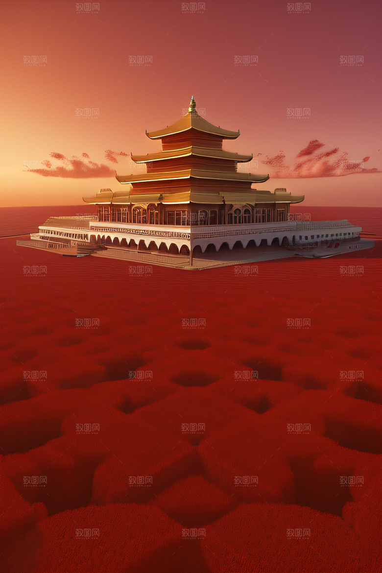 红海上的玫瑰宫殿