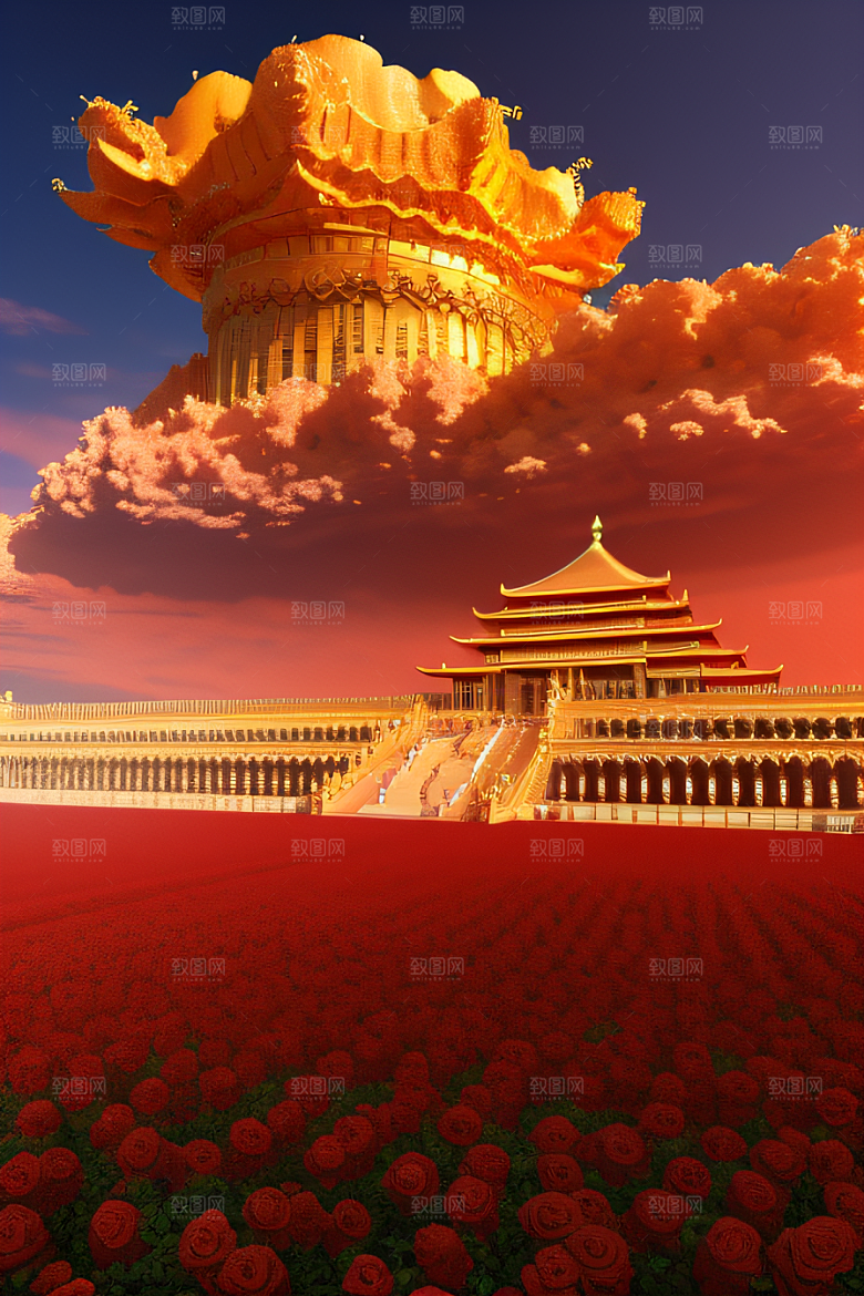 红海上的玫瑰宫殿
