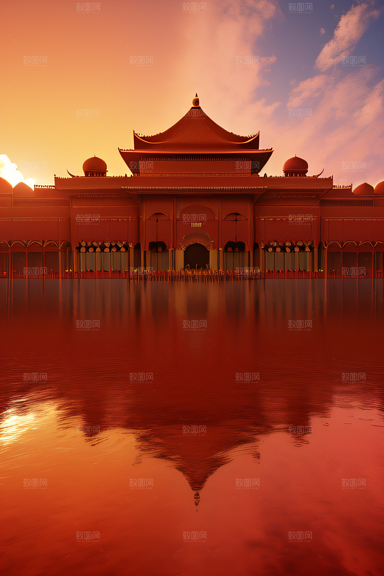 红海上的玫瑰宫殿