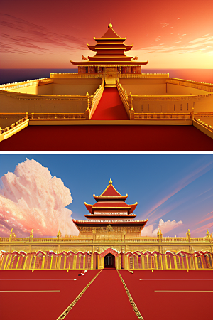 玫瑰宫殿红海上的梦幻之地