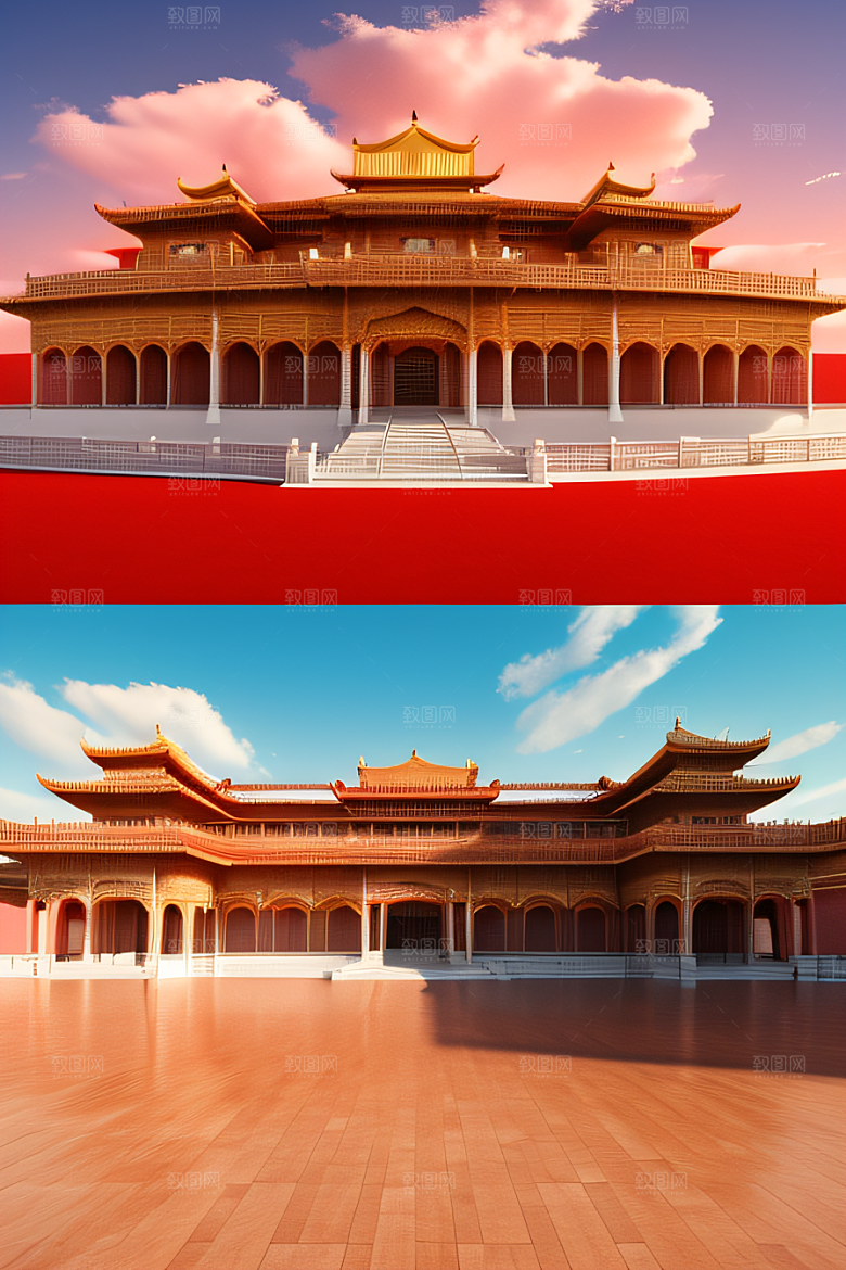 玫瑰宫殿红海上的梦幻之地