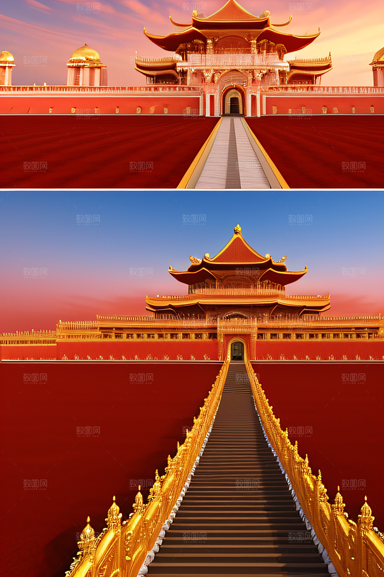 红海上的玫瑰宫殿绝美景观