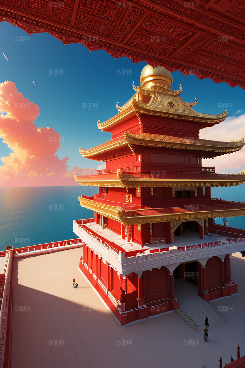 红海上的玫瑰宫殿
