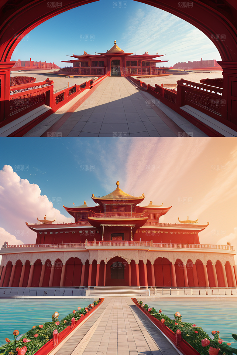 红海上的玫瑰宫殿