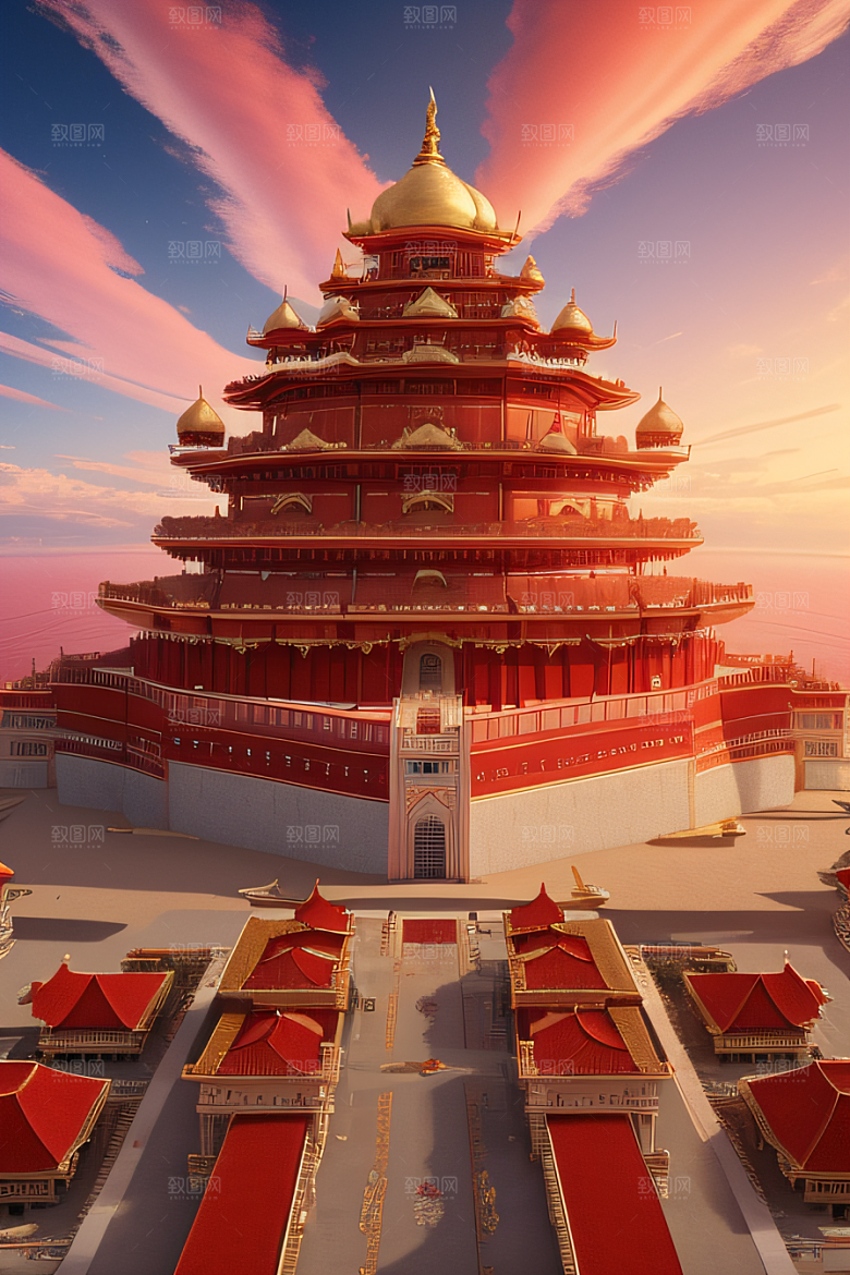 红海上的玫瑰宫殿