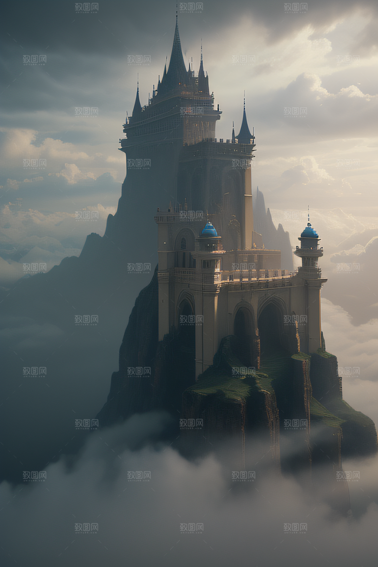 迷幻与史诗般的电影构图