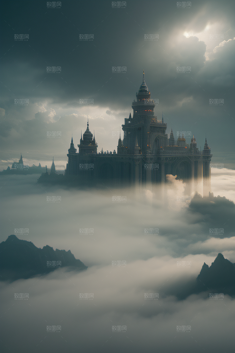 迷幻与史诗般的电影构图