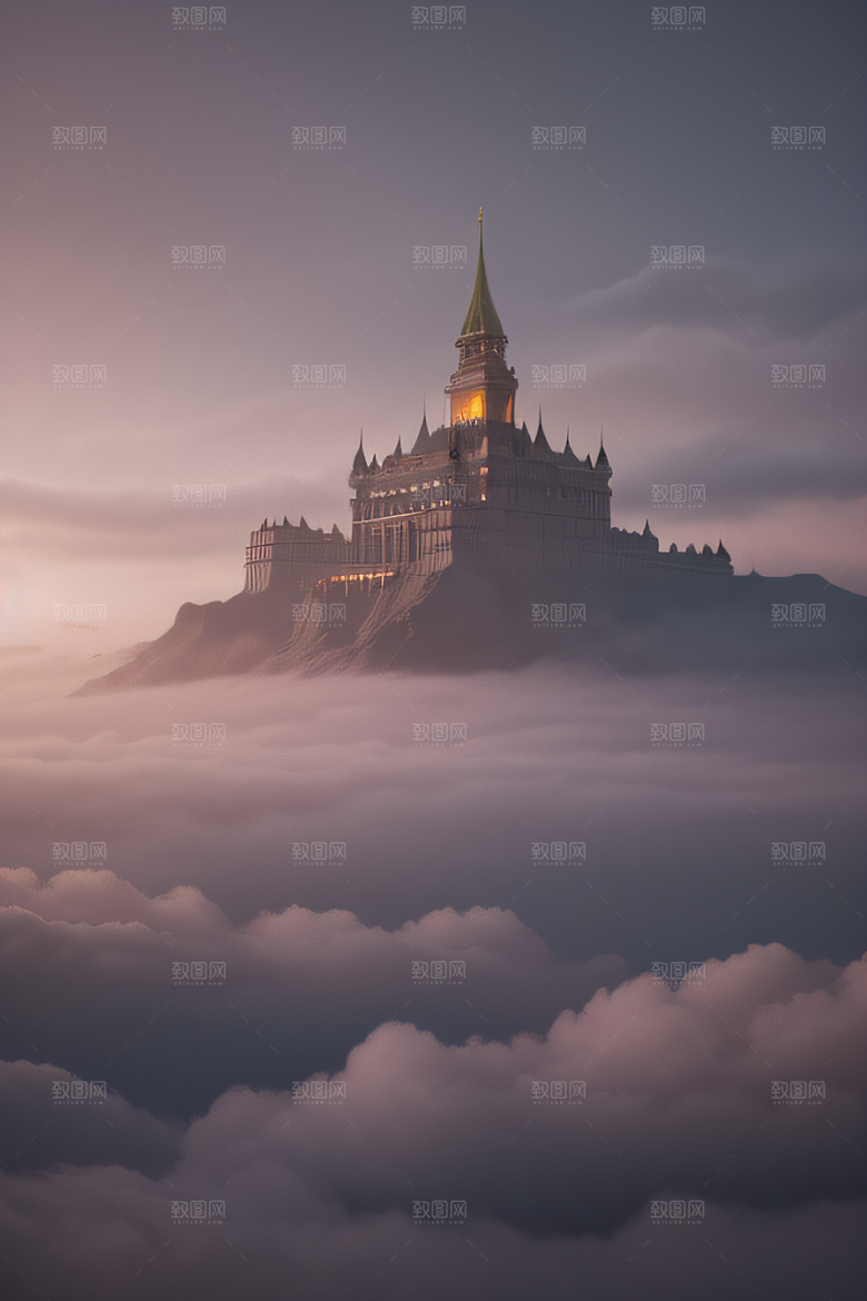 迷幻与史诗般的电影构图