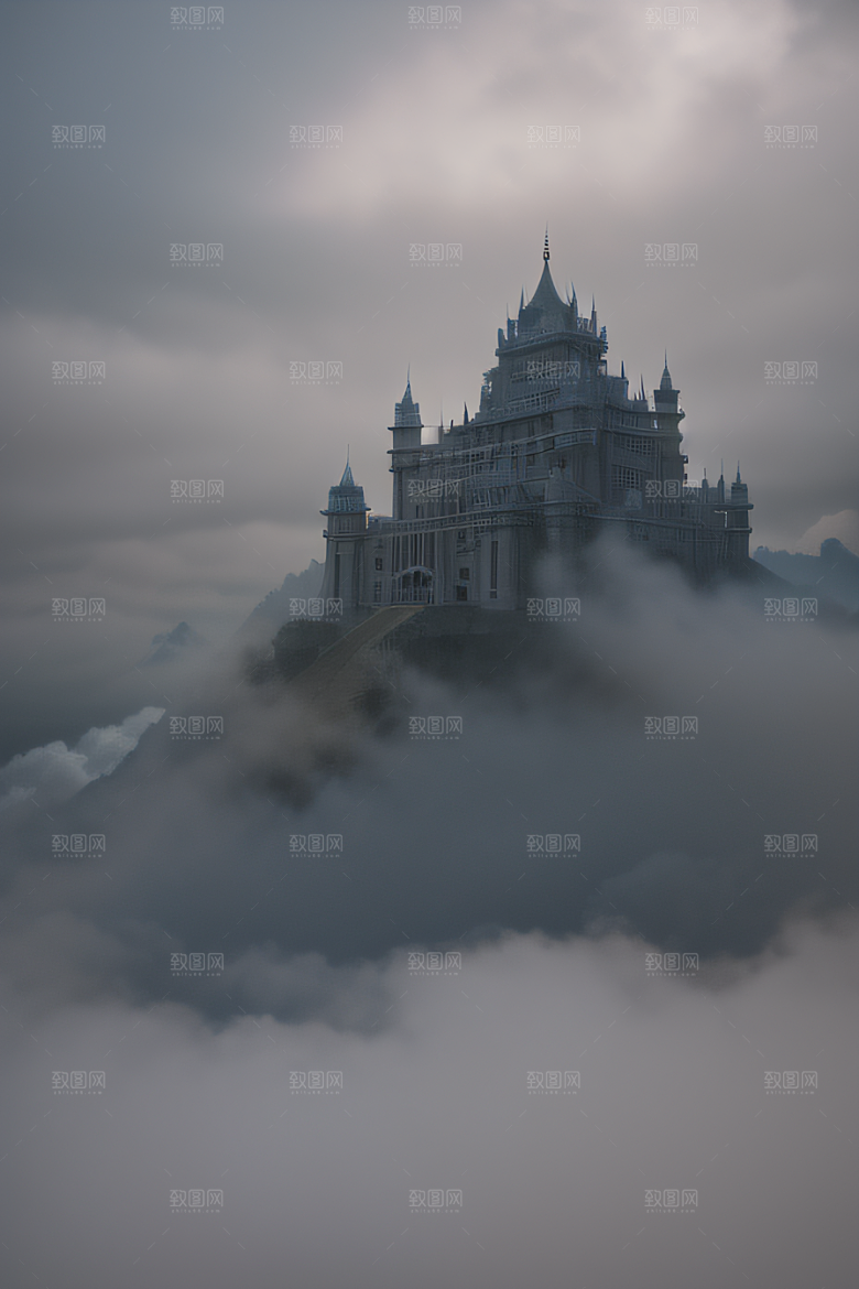 迷幻与史诗般的电影构图