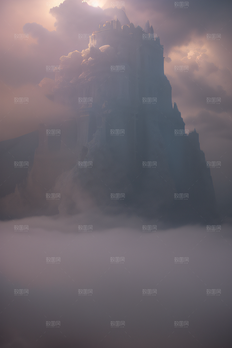 迷幻与史诗般的电影构图