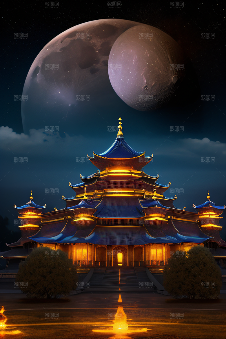 天宫秘境梦幻瑰宝