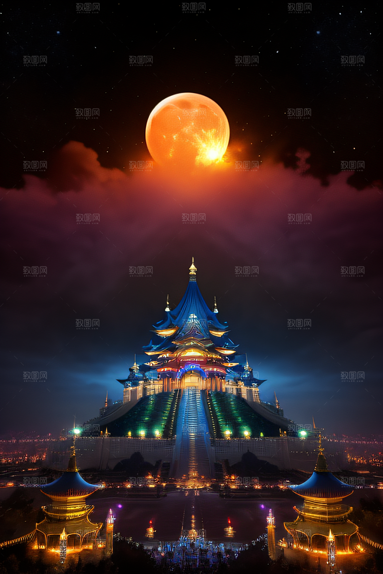 天宫秘境梦幻瑰宝