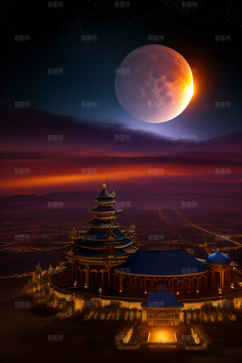 天宫秘境梦幻瑰宝