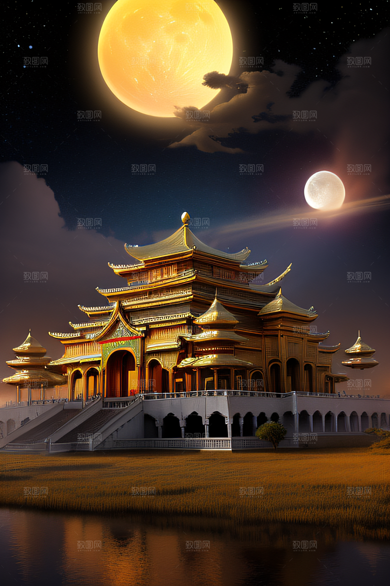 天宫秘境梦幻瑰宝