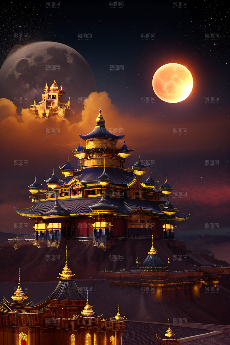 梦境魔法飞天之旅