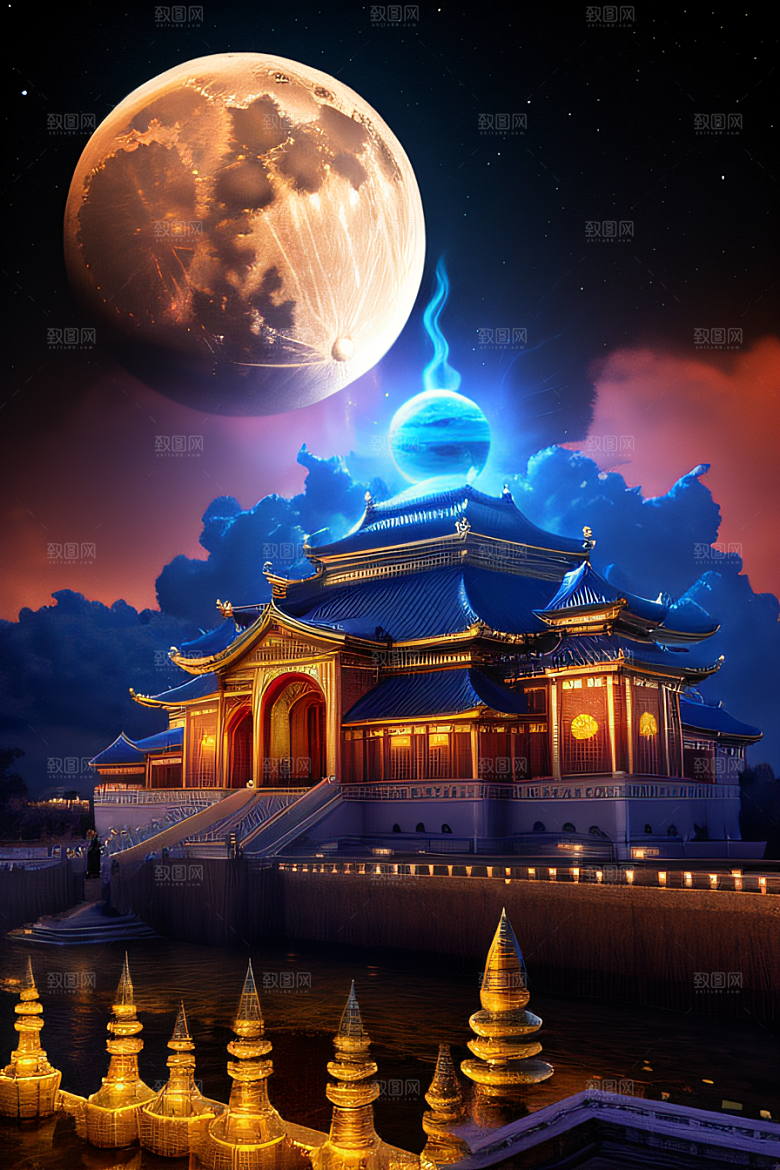 梦境魔法飞天之旅