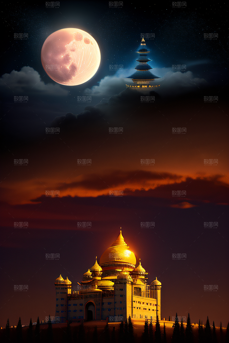 月球巨爆天空之殇