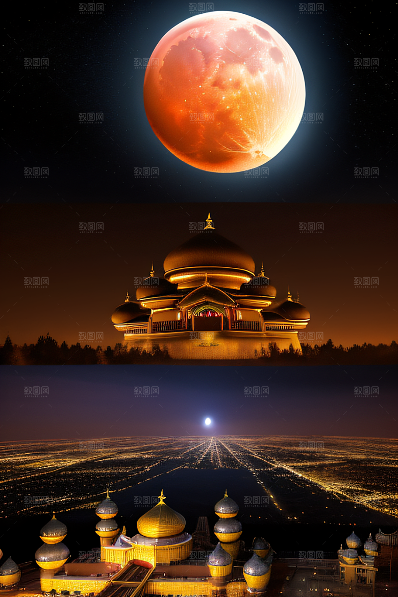 月球巨爆天空之殇