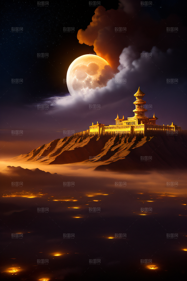 梦幻之宫飞翔的幻想