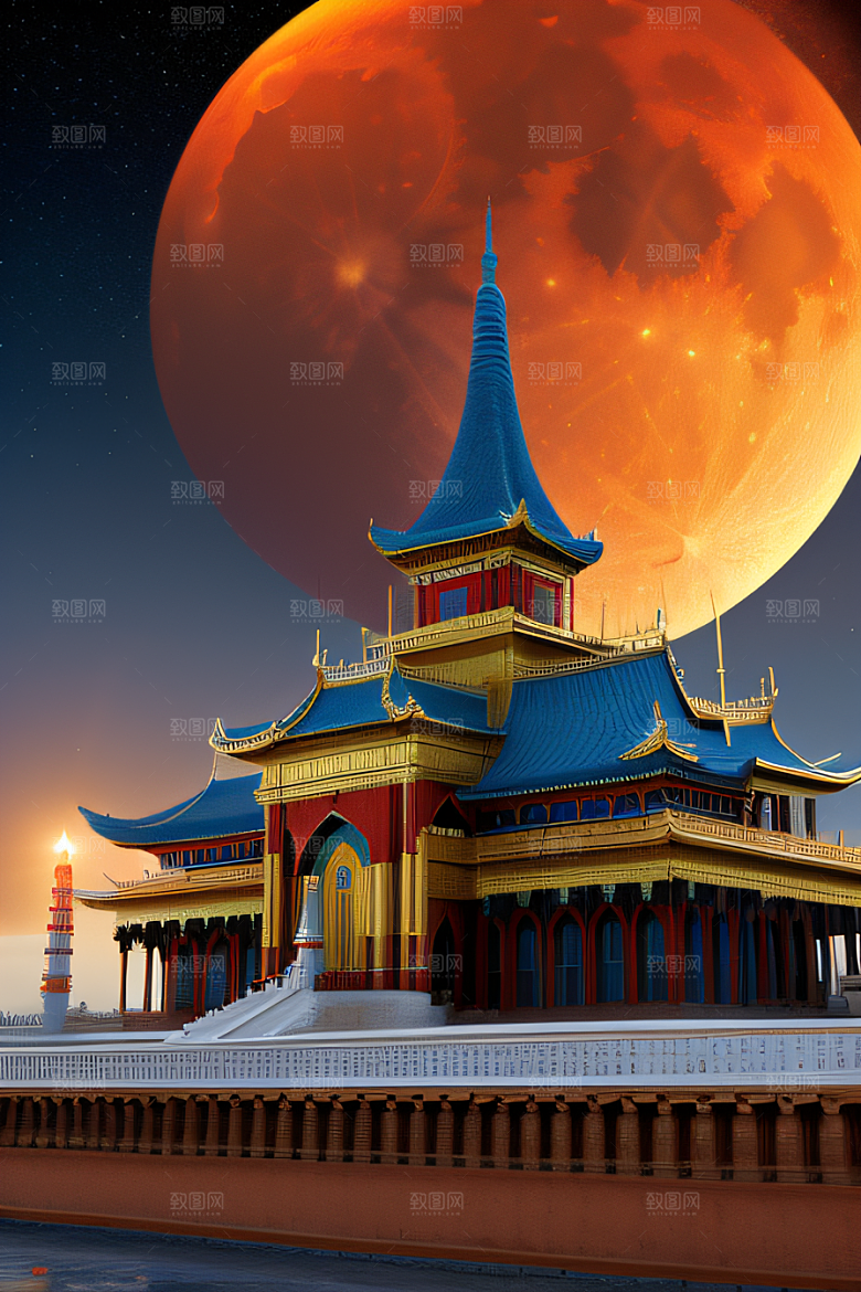 梦幻之宫飞翔的幻想