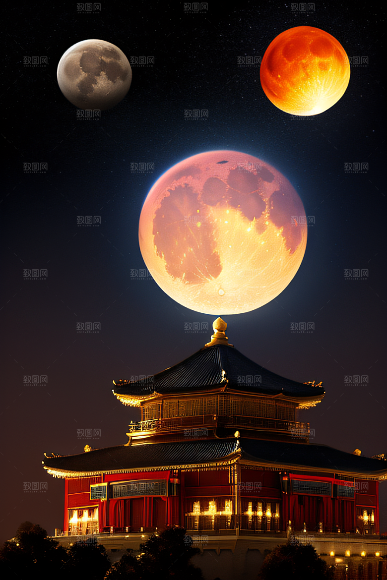 梦幻之宫飞翔的幻想