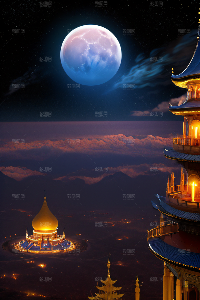 梦幻之宫飞翔的幻想