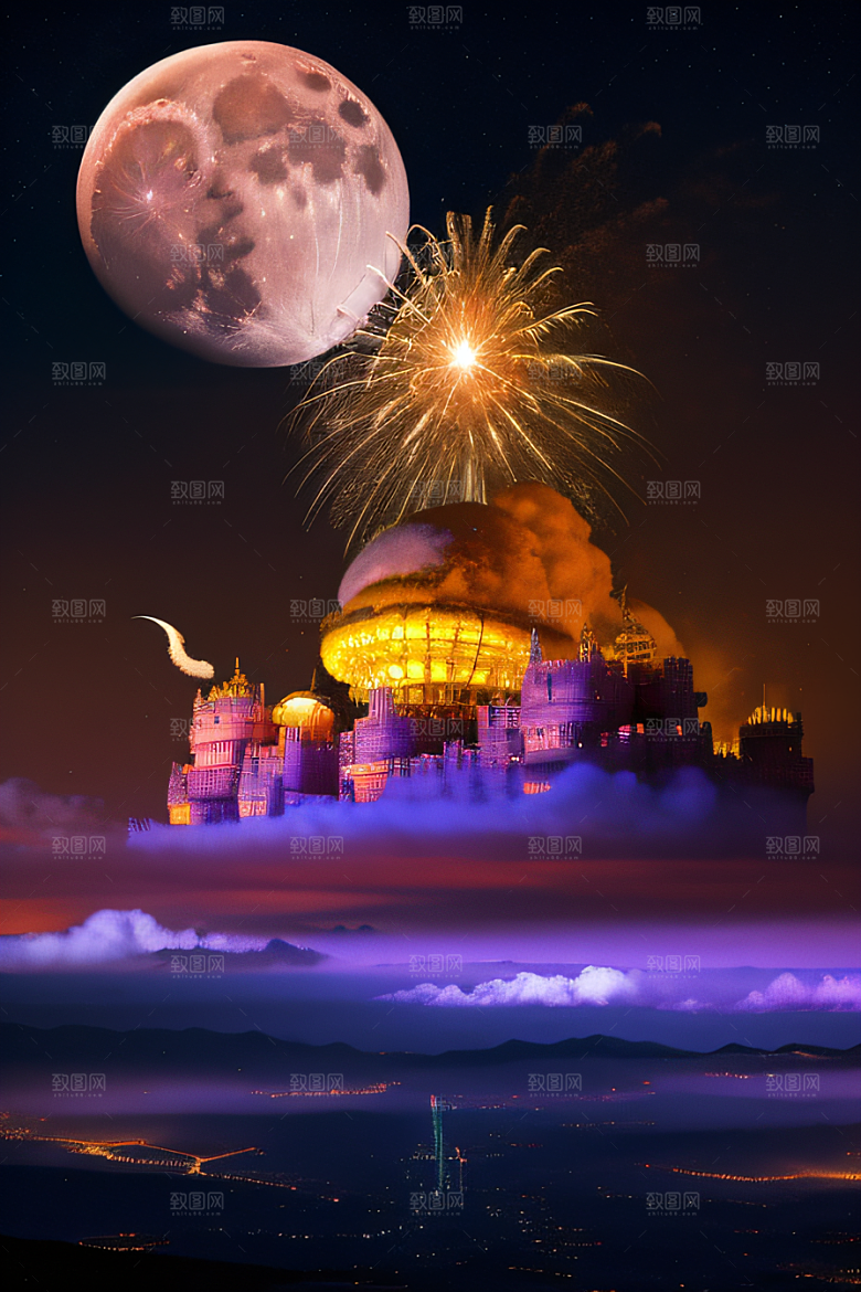梦幻之宫飞翔的幻想