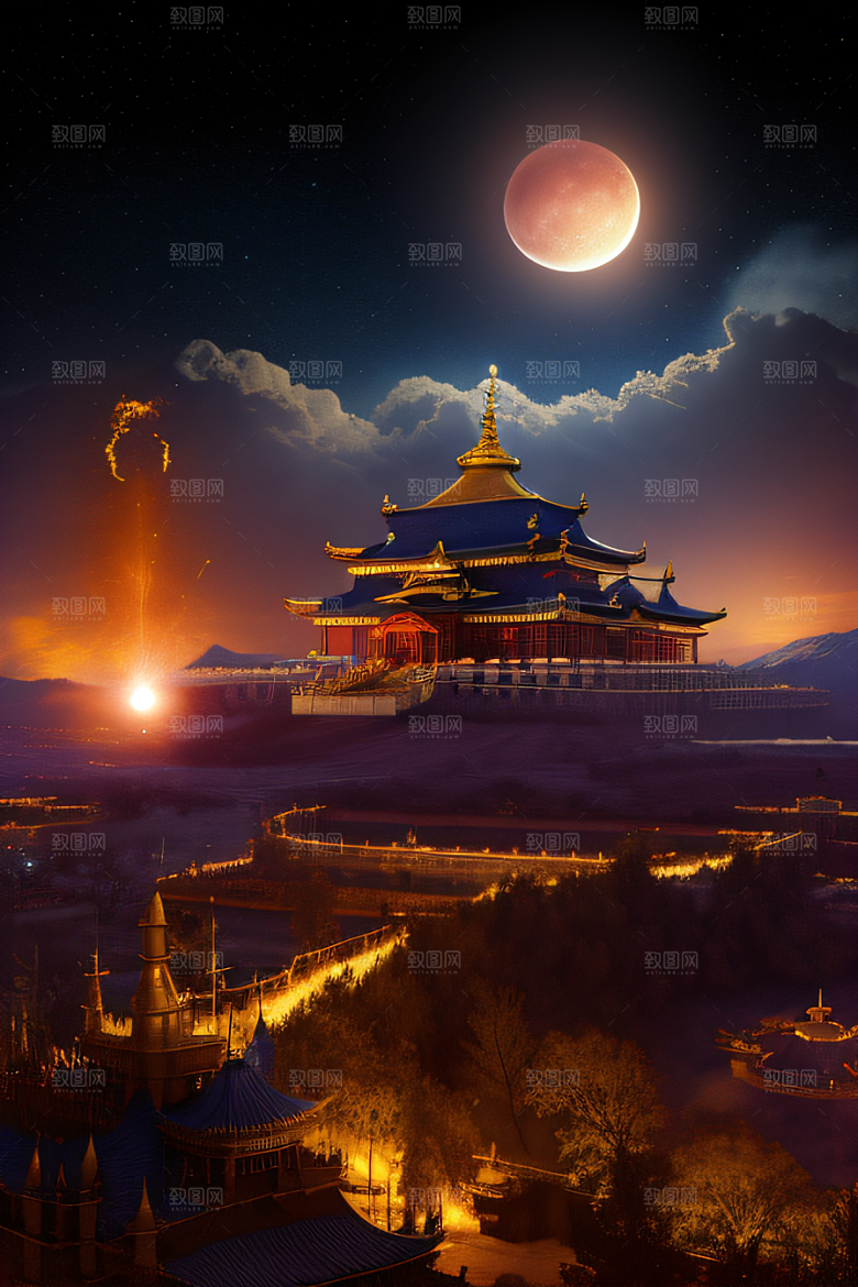 梦幻之宫飞翔的幻想