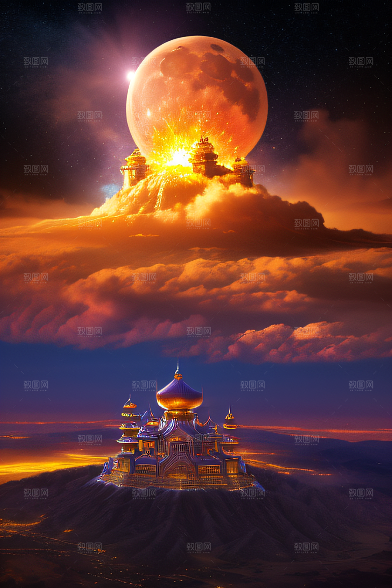 梦幻之宫飞翔的幻想