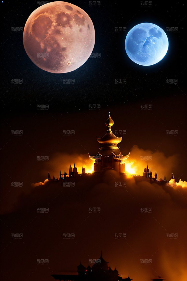 梦幻之宫飞翔的幻想
