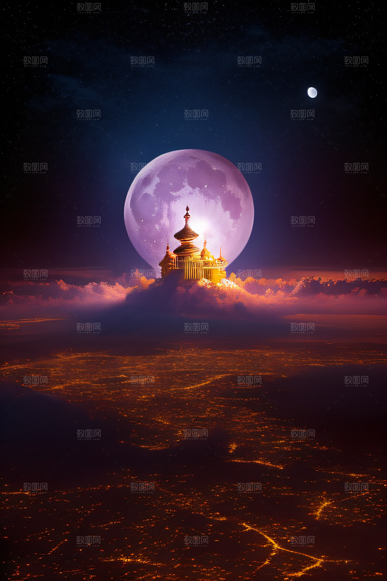 梦幻之宫飞翔的幻想