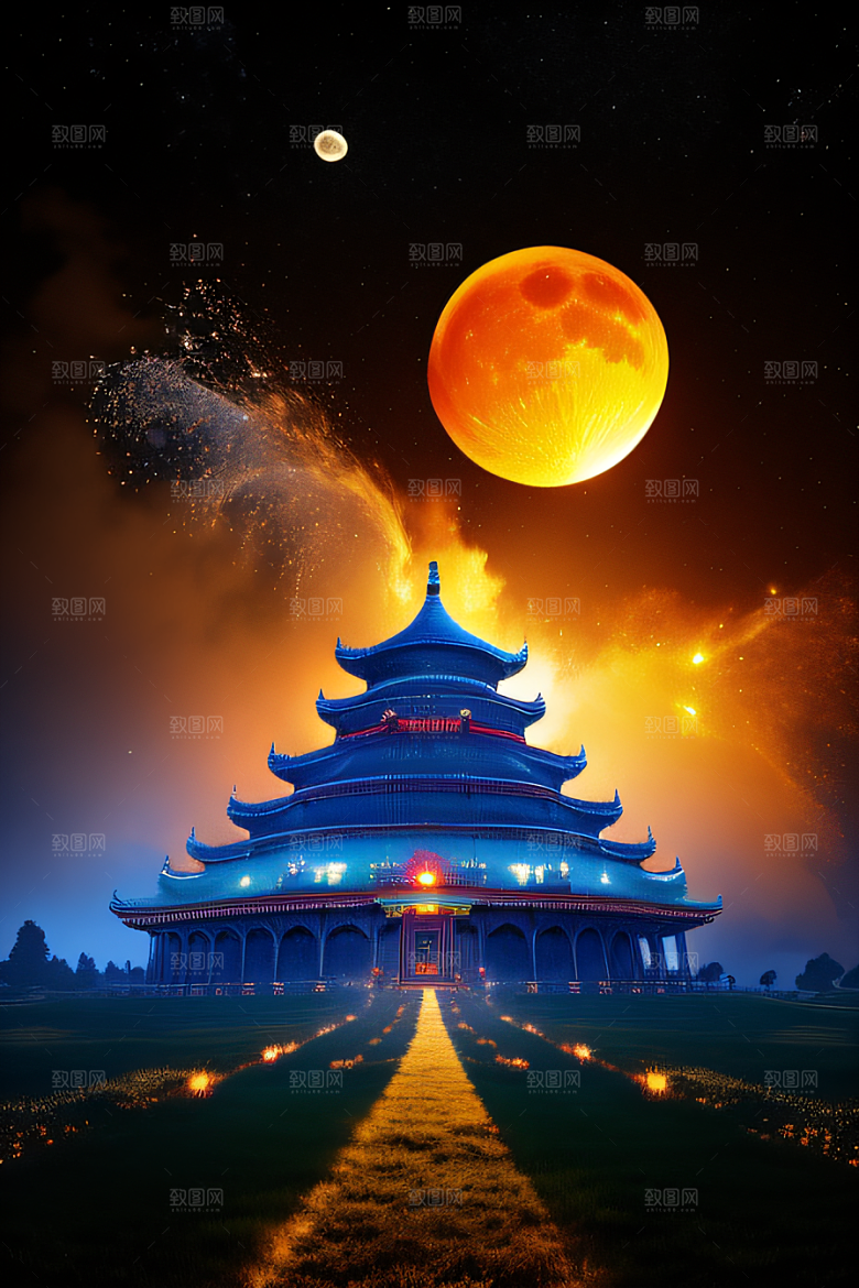 天宫幻境梦幻之旅