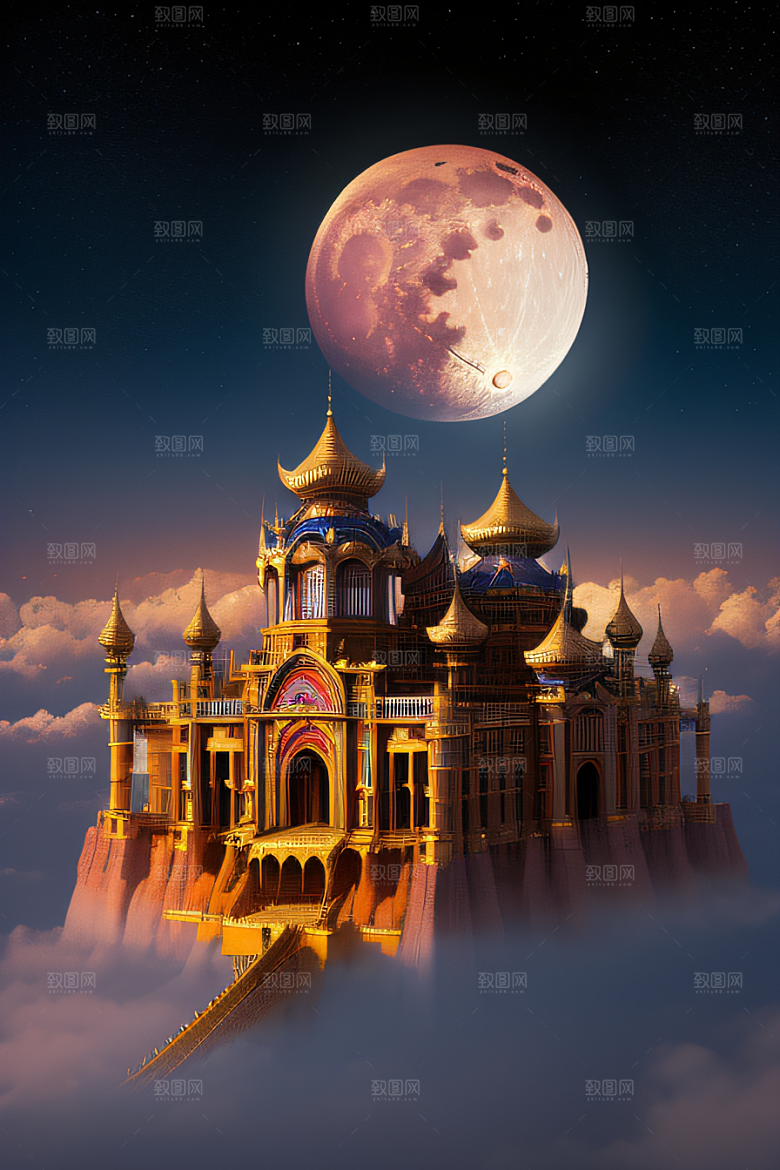 天空魔力飞行的梦想