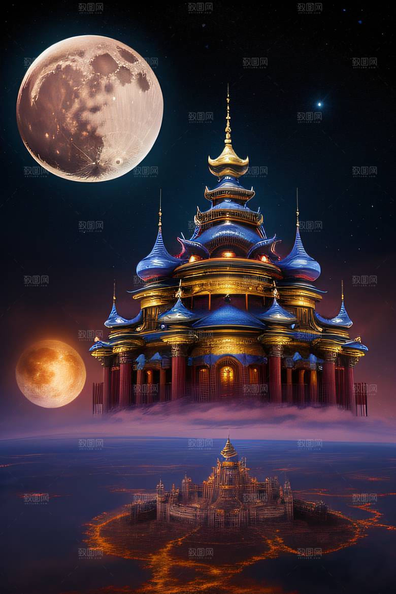 天空魔力飞行的梦想