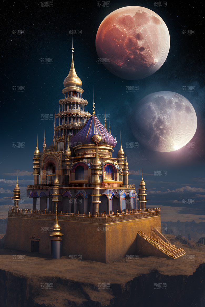 天空魔力飞行的梦想