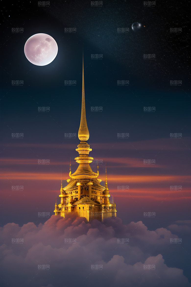 天空魔力飞行的梦想
