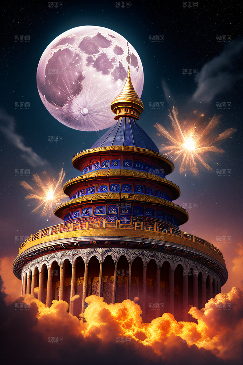 天空魔力飞行的梦想